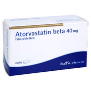 Atorvastatin beta 40 mg Filmtabletten 49 St