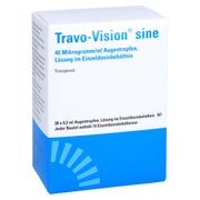 TRAVO-VISION sine 40 µg/ml Augentropfen Lsg.im EDB 30X0,2 ml