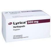 Lyrica 300 mg Hartkapseln 100 St