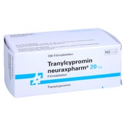 TRANYLCYPROMIN neuraxpharm 20 mg Filmtabletten 100 St