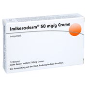 Imikeraderm 50 mg/g Creme im Beutel 12 St