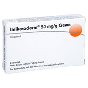 Imikeraderm 50 mg/g Creme im Beutel 24 St