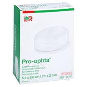 Pro-ophta Augenkompresse 5,3x6,6 cm ster 5 St