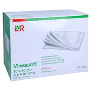 Vliwasoft Vlieskompressen Steril 10x10 c 150 St