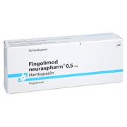Fingolimod Neuraxpharm 0,5 Mg Hartkapseln 28 St