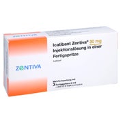 ICATIBANT Zentiva 30 mg Inj.-Lsg.i.e.Fertigspr. 3 St