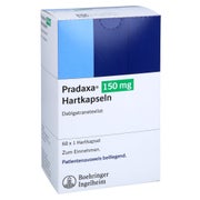 Pradaxa 150 mg Hartkapseln 60 St