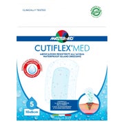 Cutiflex Med Folienverband 6x10 Cm 5 St