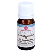 Produktabbildung: Ferrum Phosphoricum D 6 Globuli 10 g