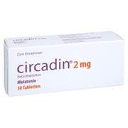 Circadin 2 mg Retardtabletten 30 St