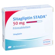 Sitagliptin Stada 50 mg Filmtabletten 28 St