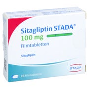Sitagliptin Stada 100 mg Filmtabletten 28 St