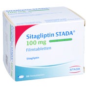 Sitagliptin Stada 100 mg Filmtabletten 98 St