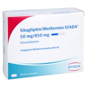 SITAGLIPTIN/Metformin STADA 50 mg/850 mg Filmtabl. 56 St