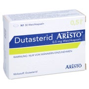 Dutasterid Aristo 0,5 mg Weichkapseln 30 St