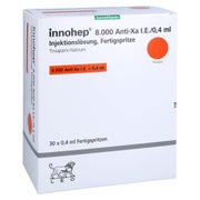 INNOHEP 8.000 Anti-Xa I.E./0,4ml Inj.-Lsg.i.e.FS 30 St