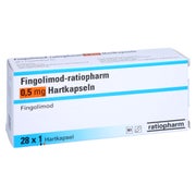 FINGOLIMOD-ratiopharm 0,5 mg Hartkapseln 28 St