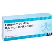 Fingolimod AbZ 0,5 mg Hartkapseln 28 St