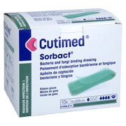 Cutimed Sorbact Tamponaden 5x200 cm 10 St