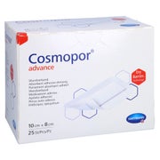 Cosmopor Advance Wundverband 8x10 cm 25 St