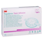 Tegaderm Foam Adhesive 10x11 cm oval 906 10 St