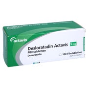Desloratadin Actavis 5 mg Filmtabletten 100 St