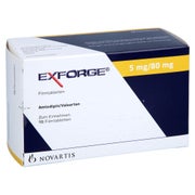 Exforge 5 Mg/80 mg Filmtabletten 98 St