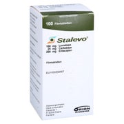 STALEVO 100 mg/25 mg/200 mg Filmtabletten 100 St