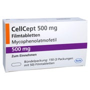 Cellcept 500 mg Filmtabletten 150 St