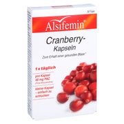 Produktabbildung: Cranberry 48 Mg Pac Alsifemin Kapseln 30 St