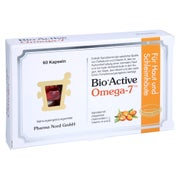 BIO Active Omega-7 Kapseln 60 St