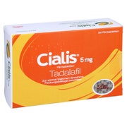 Cialis 5 mg Filmtabletten 84 St