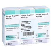 SPIRIVA Respimat 2,5 µg Lsg.z.Inh.Nachfüllpackung 3X4,0 ml