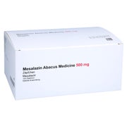 MESALAZIN Abacus Medicine 500 mg Zäpfchen 120 St