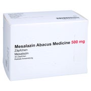 MESALAZIN Abacus Medicine 500 mg Zäpfchen 30 St