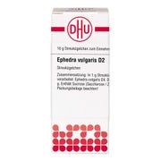Ephedra Vulgaris D 2 Globuli 10 g