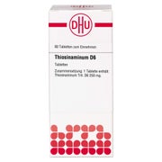 Produktabbildung: Thiosinaminum D 6 Tabletten 80 St