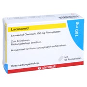 Lacosamid Glenmark 150 mg Filmtabletten 56 St