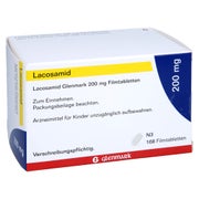 Lacosamid Glenmark 200 mg Filmtabletten 168 St