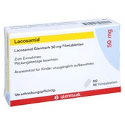 Lacosamid Glenmark 50 mg Filmtabletten 56 St