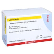 Lacosamid Glenmark 50 mg Filmtabletten 168 St