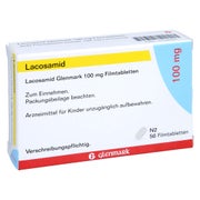 Lacosamid Glenmark 100 mg Filmtabletten 56 St
