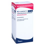 VUMERITY 231 mg magensaftres.Hartkapseln 30 Tage 120 St
