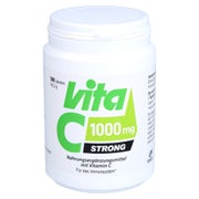 Vita C Strong 1000 mg mit hoch dosiertem Vitamin C 100 St