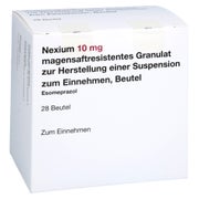 NEXIUM 10 mg magensaftr.Gra.z.Her.e.Sus.z.Ein.Btl. 28 St