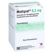 MODIGRAF 0,2 mg Granulat z.Herstell.e.Susp.z.Einn. 50 St
