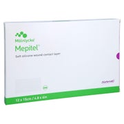 Mepitel Silikon Netzverband 12x15 Cm Steril 5 St