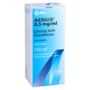 Aerius 0,5 Mg/ml Lösung zum Einnehmen 150 ml