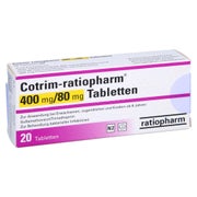 COTRIM-ratiopharm 400 mg/80 mg Tabletten 20 St