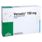 VERSATIS 700 mg wirkstoffhaltiges Pflaster 30 St